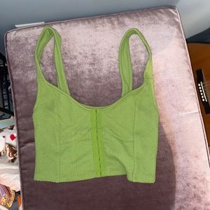 UO corset top